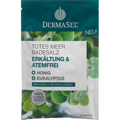 Dermasel Kristallbad Erkältung and Atemfrei LE 80 克