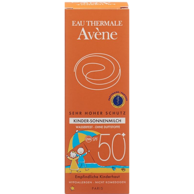 Avene Sun children's sun milk SPF 50+ 250 ml