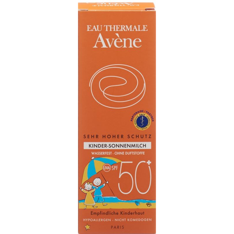 Avene Sun մանկական արևային կաթ SPF 50+ 250 մլ