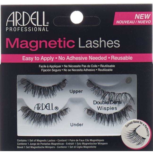 Ardell Lashes Magnetic Double Demi Wispies