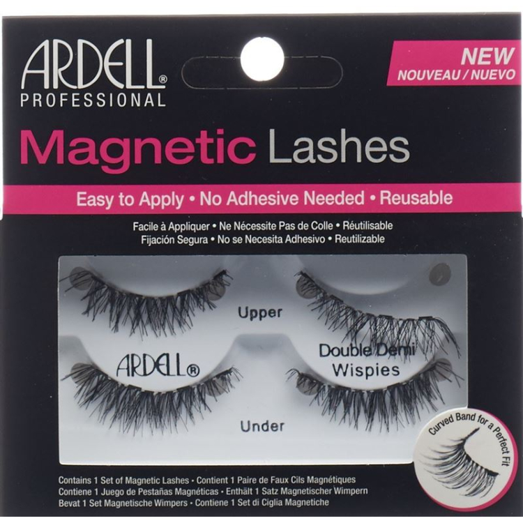 Ardell Magnetic Lashes Double Demi Wispies