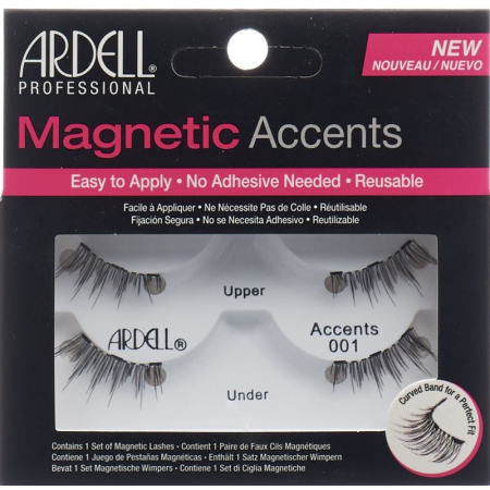 Ardell Lashes Magnetic Accent 001
