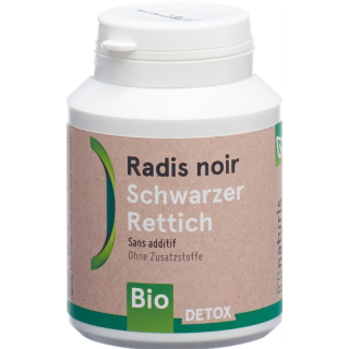 BIOnaturis black radish 250 mg Bio 120 pcs