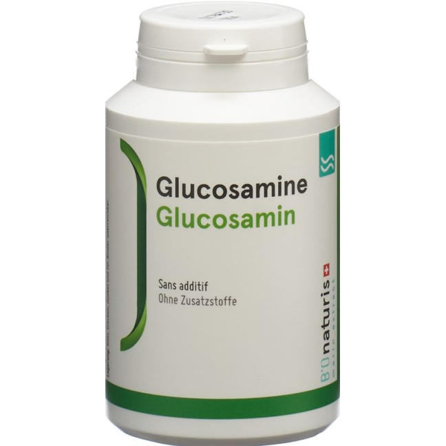 BIOnaturis Glukozamina Kapsułki 750 mg 100 szt