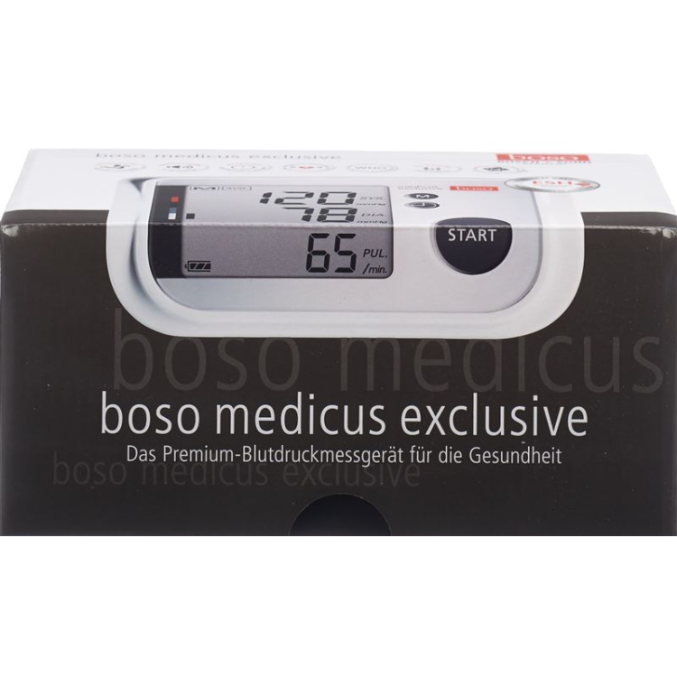 فشارسنج انحصاری Boso Medicus