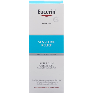 Eucerin Sensitive Relief After Sun Gel Cream Face and Body