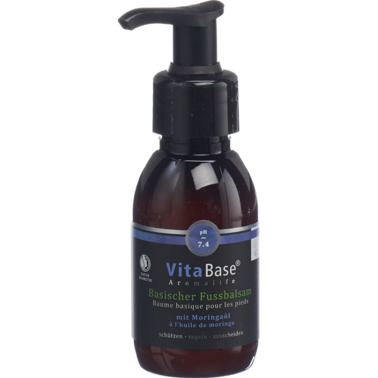 Vitabase Alkaline Fussbalsam Fl 100 ml