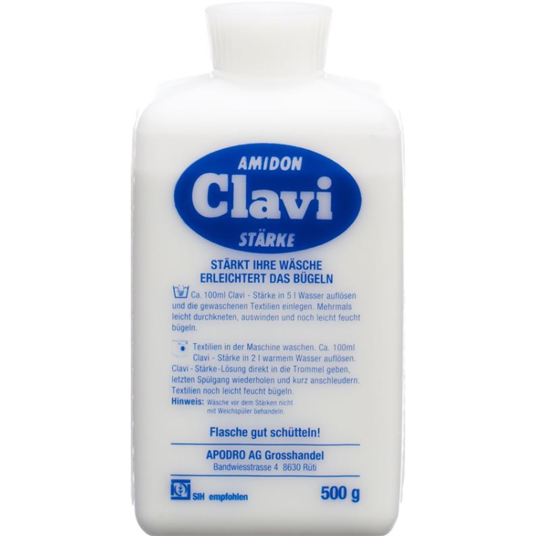 CLAVI Stärke liq - Enhanced Muscle Strength and Endurance