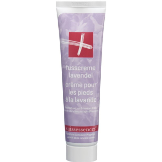 SUISSESSENCES Lavendel Foot Cream Tub 100 ml