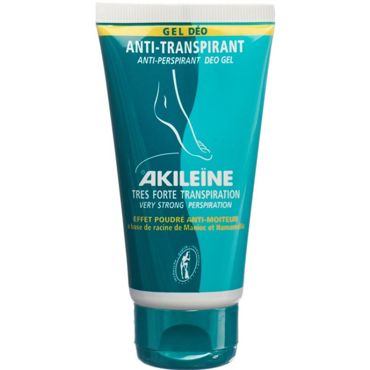 AKILEINE Green Deodorant Biactif Gel 75 ml