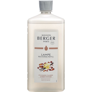 Maison Berger Perfume poussière ámbar 500 ml