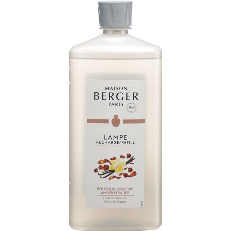 Maison Berger Perfume poussière ambre 500 ml