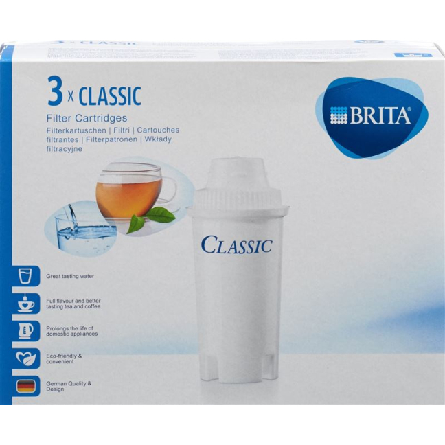 Brita Classic refill cartridges 3 pcs