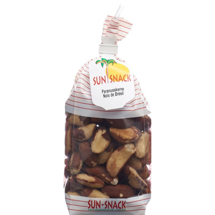 Sun Snack Jądra orzechów brazylijskich torebka 250 g