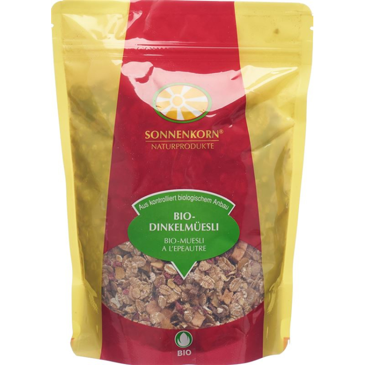 Sonnenkorn muesli de espelta cogollo bio 360 g