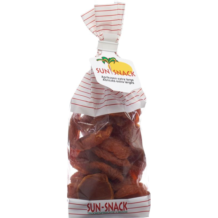 Sun Snack Apricots մեծ պարկ 200 գ