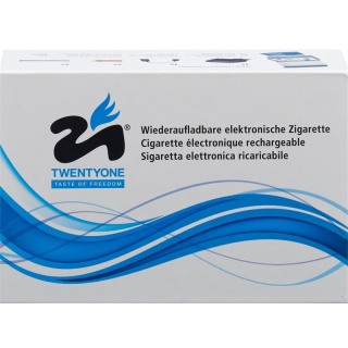 Twentyone újratölthető e-cigaretta kezdőkészlet