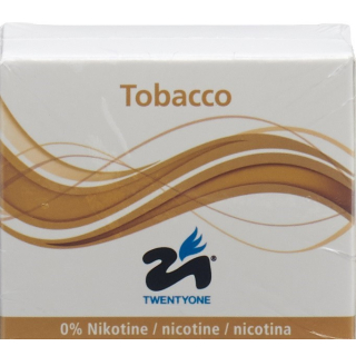 Veintiún cartuchos Tabaco 5 uds.