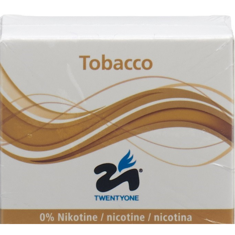 Veintiún cartuchos Tabaco 5 uds.