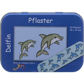 Plaster pelekat Döll 19x72mm Dolphins Ds 20 pcs