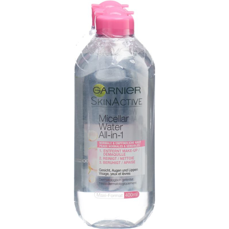 Garnier Skin Naturals Micellar Cleanser All-in-1 Duo 2 x 400 мл