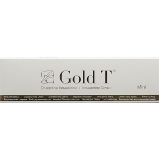 Gold T intrauterine device Mini