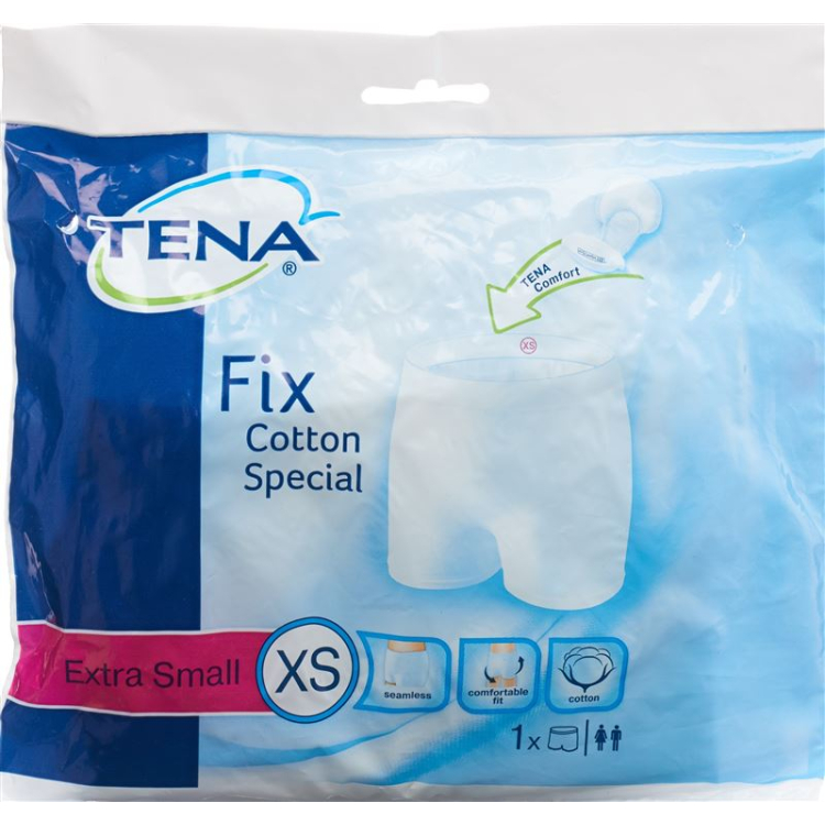 TENA Fix Cotton Special XS