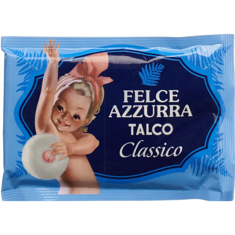 AZZURRA Body Powder Clássico perfumado Ds 250 g