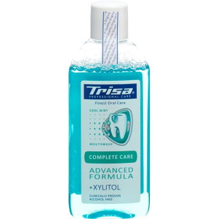Trisa mouthwash CompleteCare mini Fl 100 ml