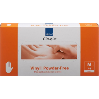Abena Classic Examination Glove Vinyl M powder-free 100 pcs