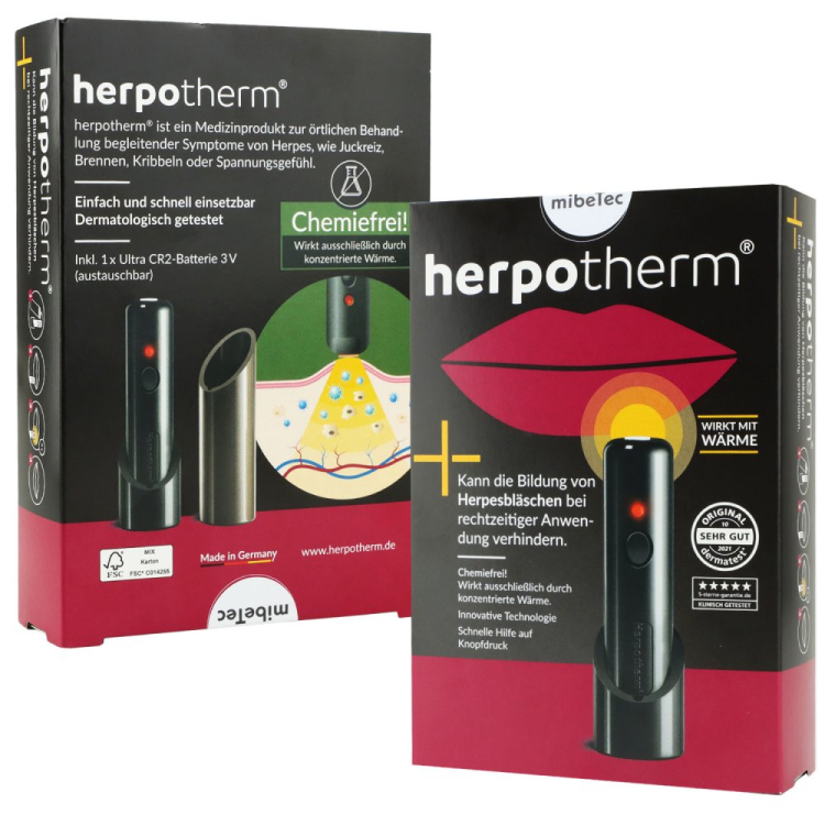 HerpoTherm herpes pen