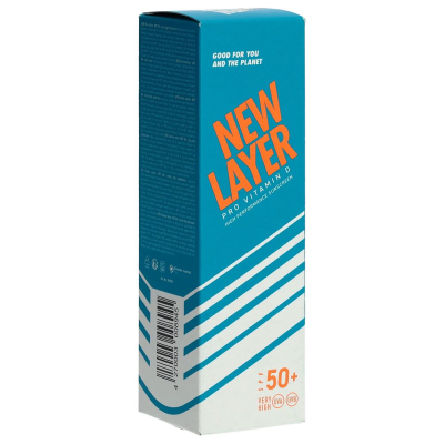 NEW LAYER Pro Vit D Sonnencreme LSF50+ 200 ml