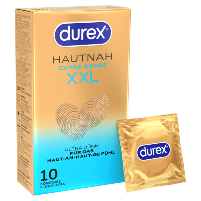DUREX Hautnah Präservativ XXL 10 Stk