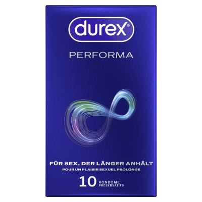 DUREX Performa Präservativ 10 Stk