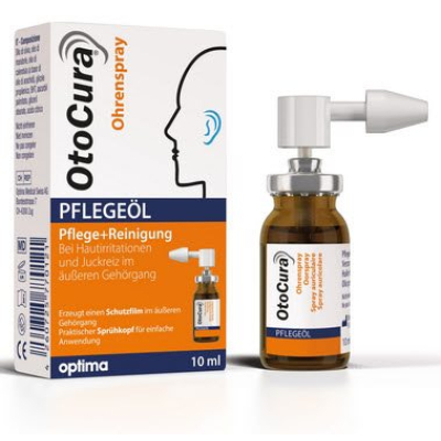 OTOCURA Ohrenspray Pflegeöl 10 ml