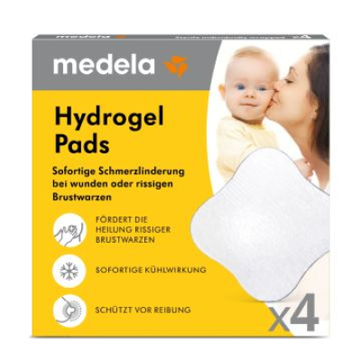 MEDELA Hydrogel Pads (n) 4 Stk