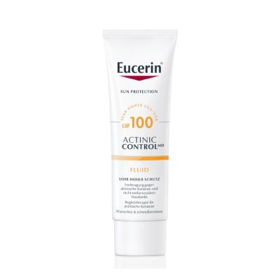 EUCERIN SUN Actinic Control Fluid LSF100 Tb 80 ml EUCERIN SUN Actinic Control Fluid LSF100 Tb 80 ml