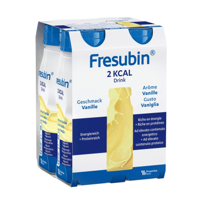 FRESUBIN 2 kcal DRINK Vanille 4 Fl 200 ml