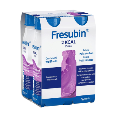 FRESUBIN 2 kcal DRINK Waldfrucht 4 Fl 200 ml
