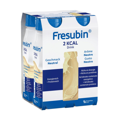 FRESUBIN 2 kcal DRINK Neutral 4 Fl 200 ml