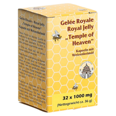 GELEE ROYALE Royal Jelly Kaps ToH Ds 32 Stk