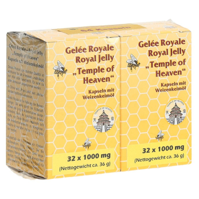 GELEE ROYALE Royal Jelly Kaps ToH Ds 64 Stk