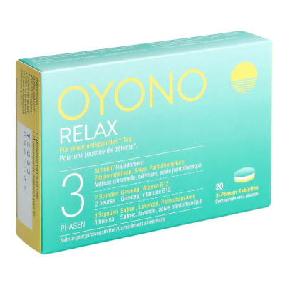 OYONO Relax Tabl 20 Stk