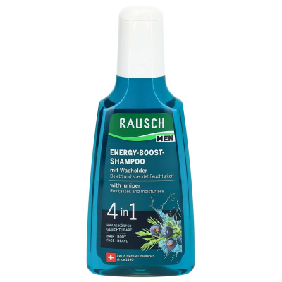 RAUSCH Energy-Boost-Shampoo mit Wacholder 200 ml
