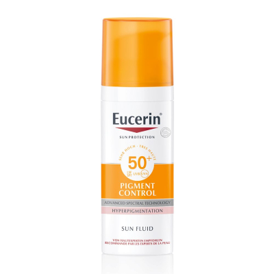 EUCERIN SUN Face Pigm Con Flu LSF50+ Disp 50 ml EUCERIN SUN Face Pigm Con Flu LSF50+ Disp 50 ml