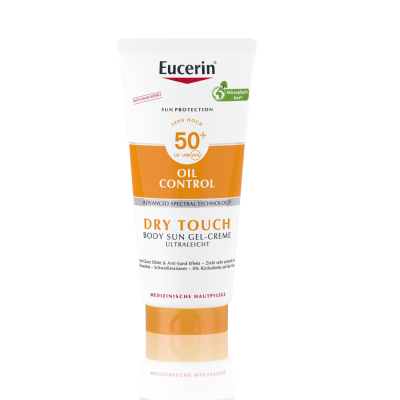EUCERIN SUN Body Oil Cont Gel-Cr LSF50+ Tb 200 ml EUCERIN SUN Body Oil Cont Gel-Cr LSF50+ Tb 200 ml