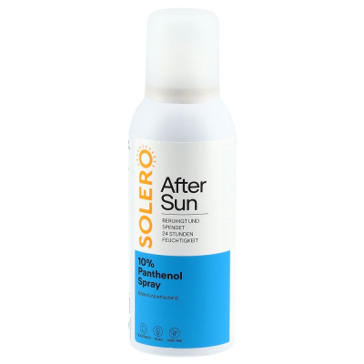 SOLERO After Sun 10 % Panthenol Spr 150 ml