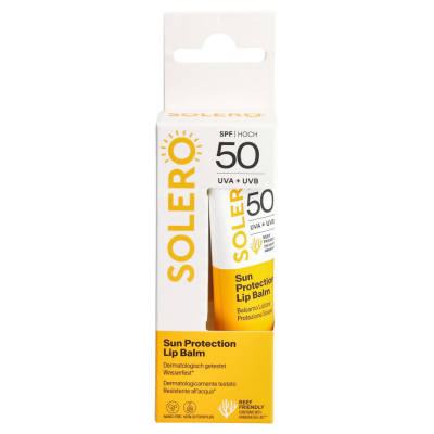 SOLERO Sonnenschutz-Lippenbalsam SPF50 10 ml