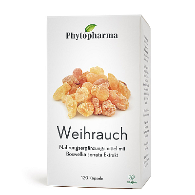PHYTOPHARMA Weihrauch Kaps 120 Stk