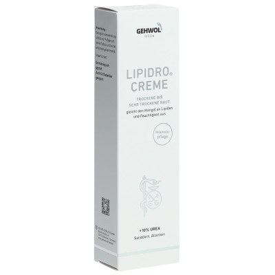 GEHWOL MED Lipidro Creme mit 10% Urea Tb 125 ml